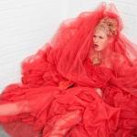 Свадебное платье не простое, а красное свадебное платье Красивые свадебные красные платья